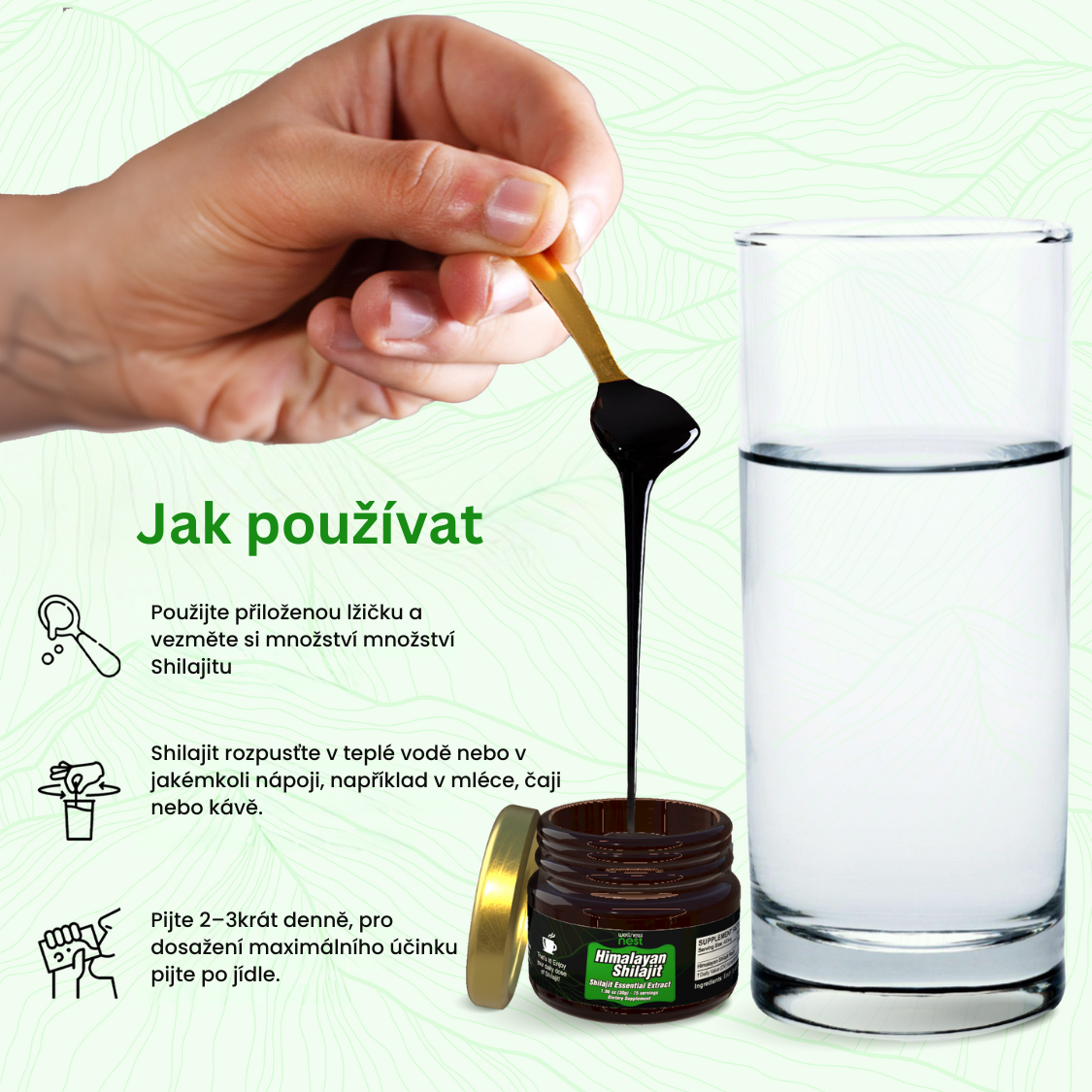 Jak používat Shilajit - Průvodce